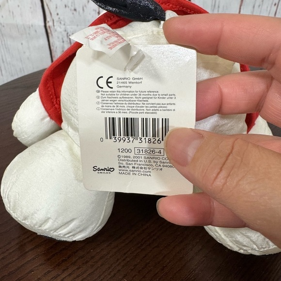 Hello Kitty & Friends Pochacco San Rio Adorable & Collectible Vintage Stuff Toy - Picture 4 of 7